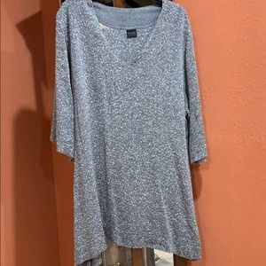 Dairi fashion black/white tunic from  Morocco